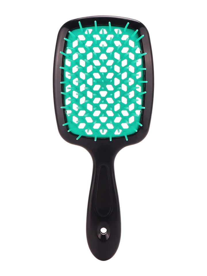Seidenbrush - Hohlausluftkissenkamm für lockiges Haar und Styling 3