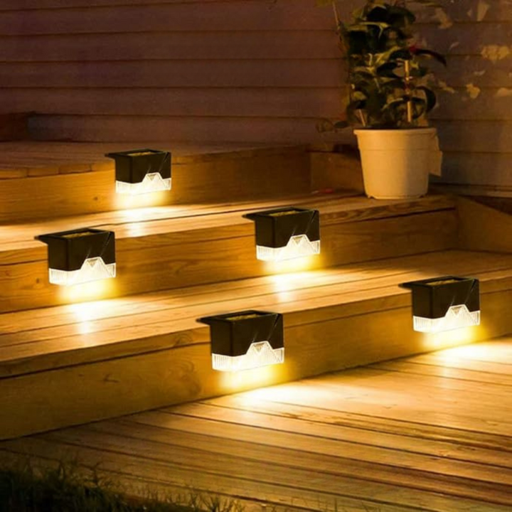Selbstklebende Solarlampen 0