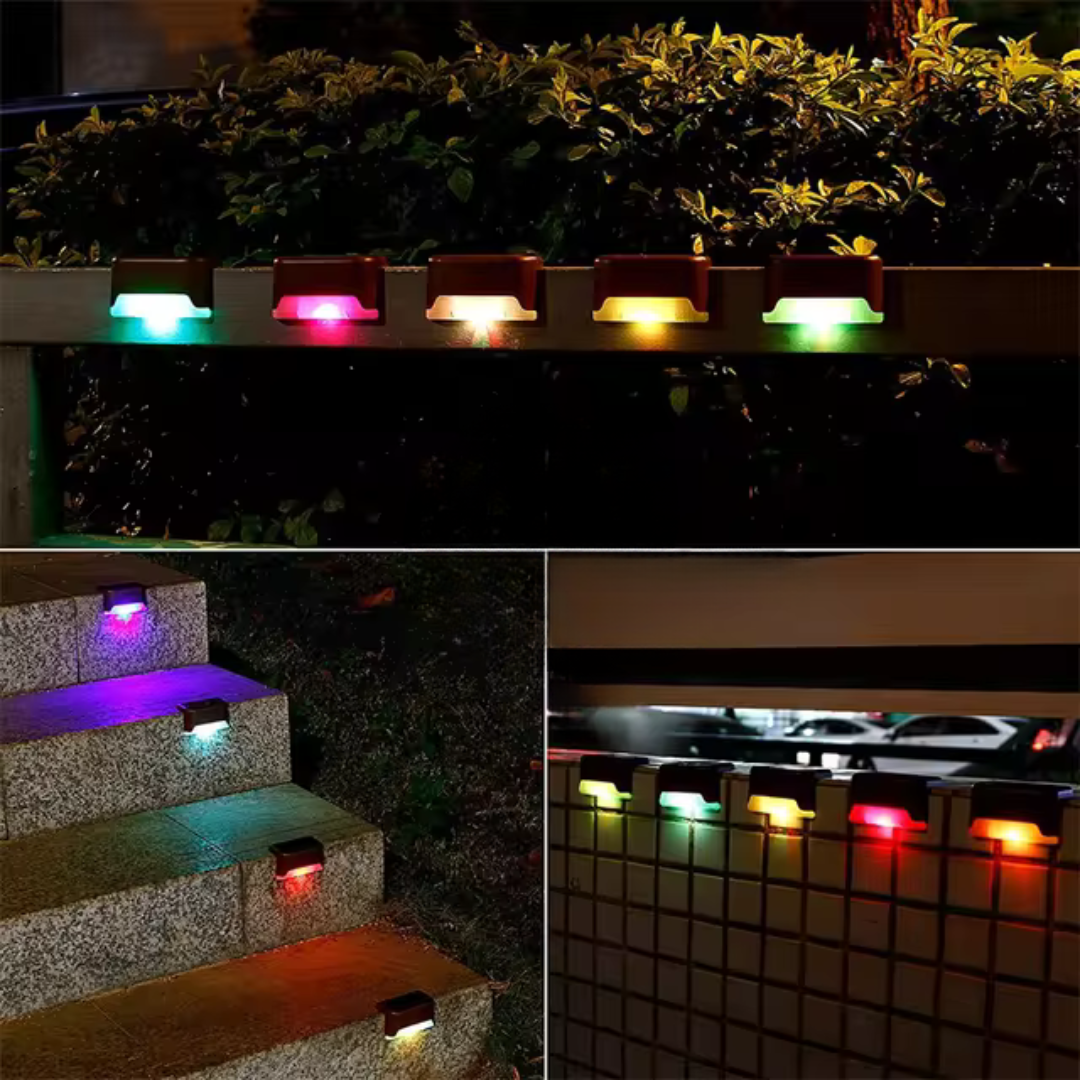 Selbstklebende Solarlampen 2
