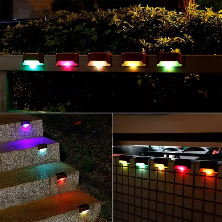 Selbstklebende Solarlampen 2