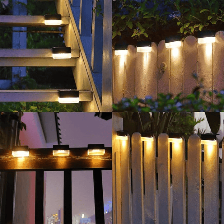 Selbstklebende Solarlampen 5