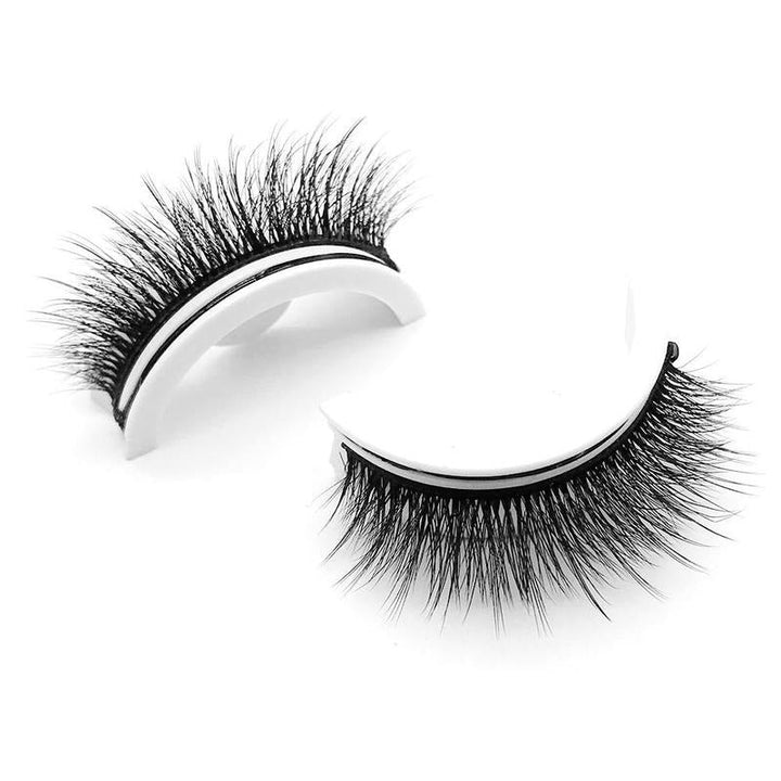 Selbst klebende wiederverwendbare Allergie-freundliche Wimpern-4