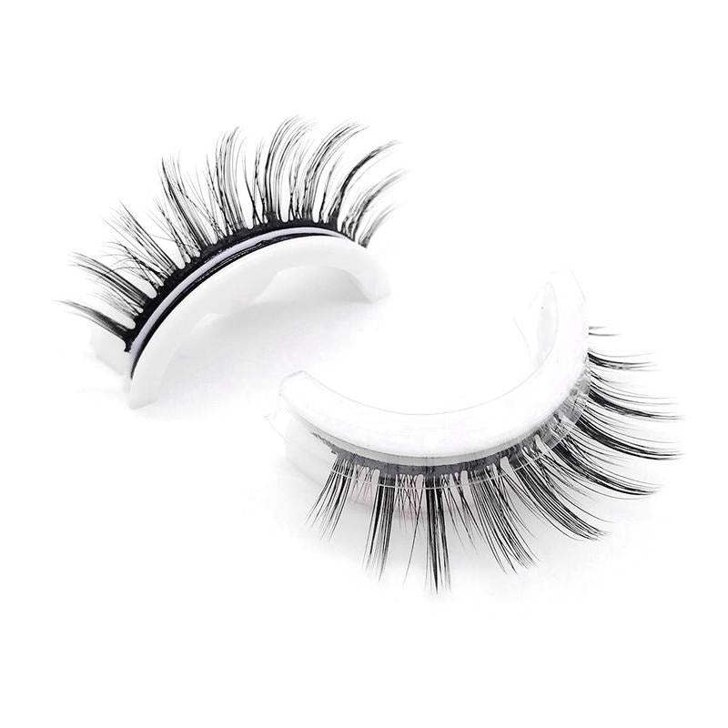 Selbst klebende wiederverwendbare Allergie-freundliche Wimpern-5