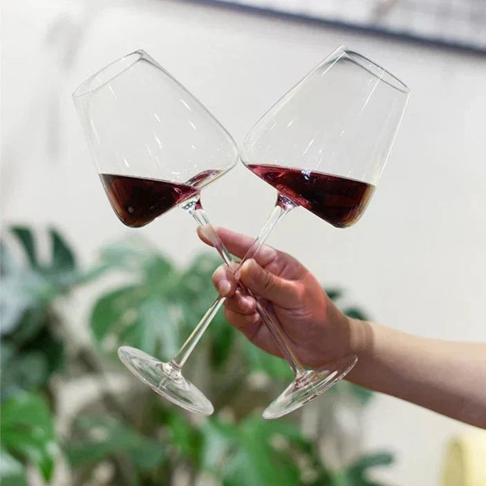 Sets von 2, 4 & 6 handgefertigten Kristall-Wein- und Champagnergläsern - 4 Größen 5