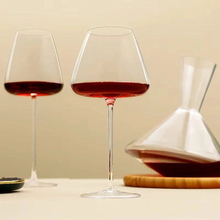 Sets von 2, 4 & 6 handgefertigten Kristall-Wein- und Champagnergläsern - 4 Größen 6