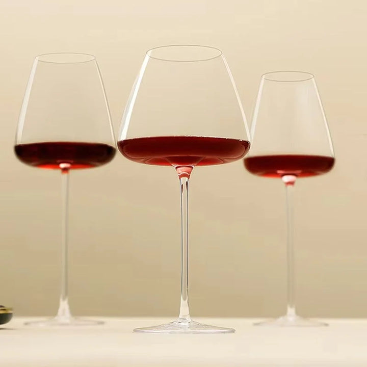 Sets von 2, 4 & 6 handgefertigten Kristall-Wein- und Champagnergläsern - 4 Größen 8