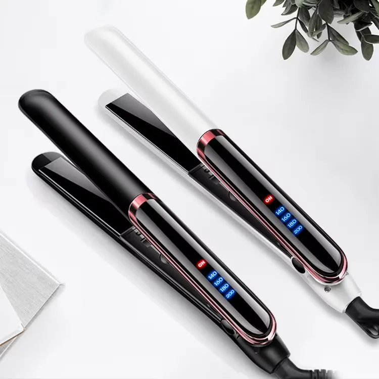 Glattpro - Ionisches flaches Eisen mit LCD -Display-3