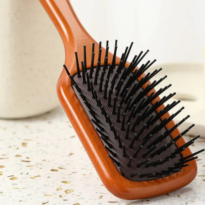 Hydravibe - Kopfhautmassagekamm mit Haaröl Sprühfunktion-6