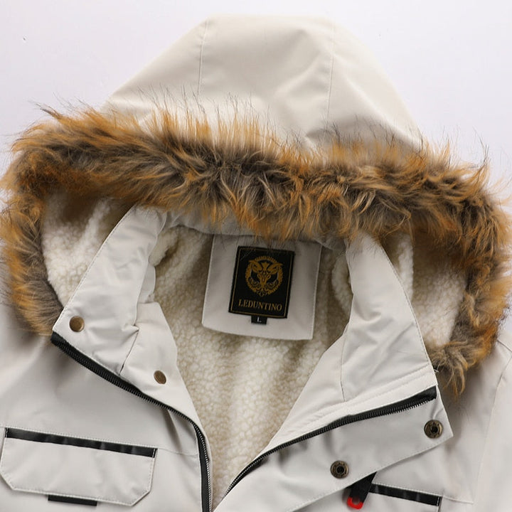 ASPEN | Kuschelige und Wetterfeste Jacke