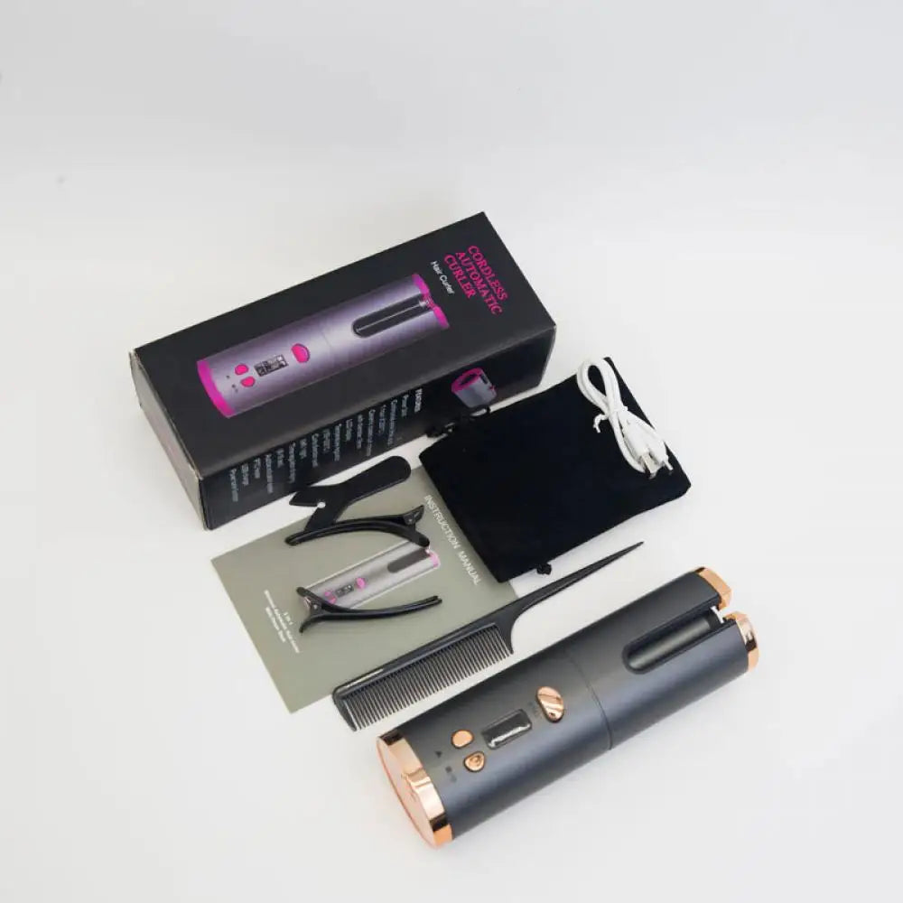 Curlmaster - LED -Display -Styling -Tool-4