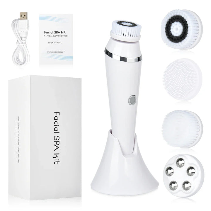 Glowcare-4-in-1-Gesichtsreiniger- und Massager-Kit-1