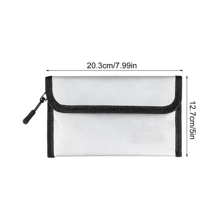 Scout | RFID-feuerfester Reisewallet