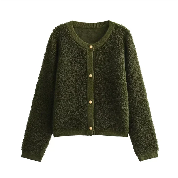 Alma | Bequeme und Stilvolle Damen Teddy Weste für den Winter