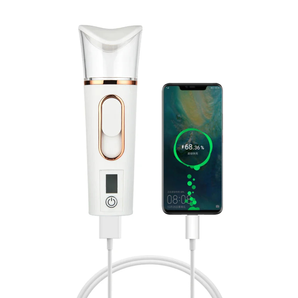 Lumispray - Gesichtsdampfer & Feuchtigkeitsverstärker-4
