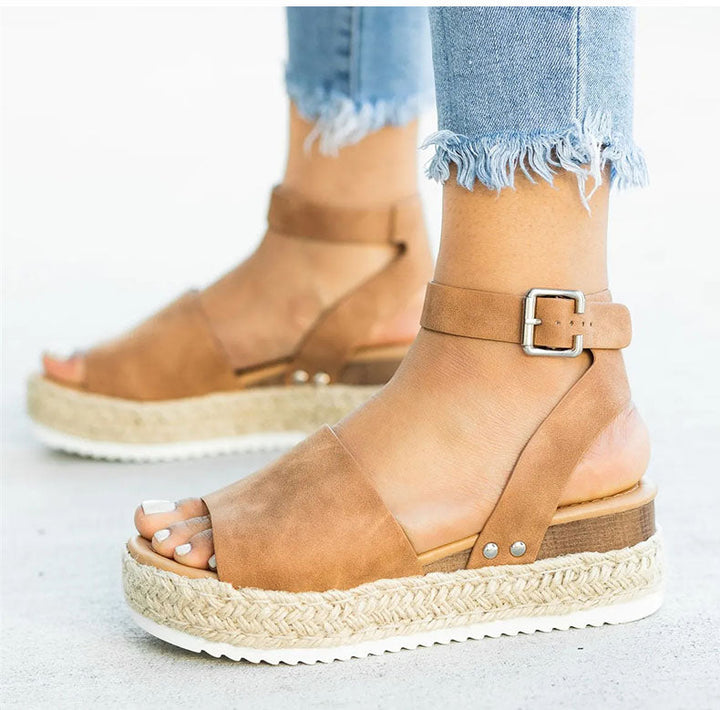 ANNA | Elegante Sandalen mit Absatz