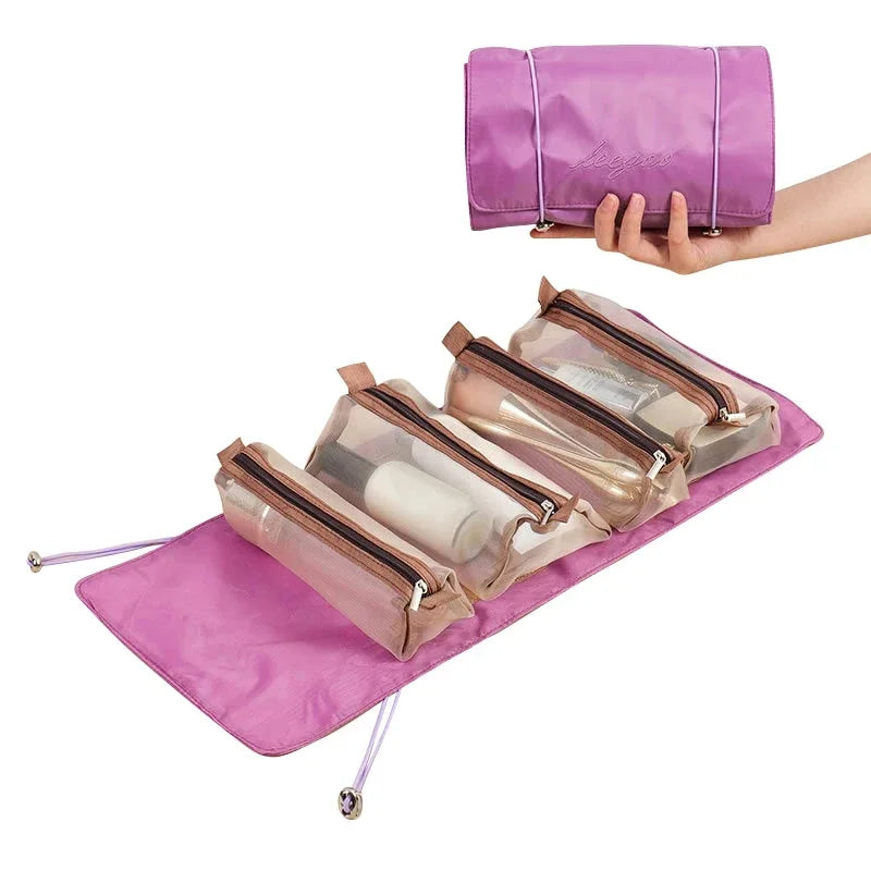 Lilianne | Stilvolle und faltbare Kosmetik-Organizer-Tasche