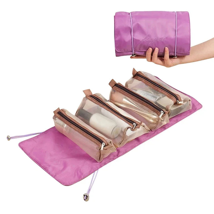 Lilianne | Stilvolle und faltbare Kosmetik-Organizer-Tasche