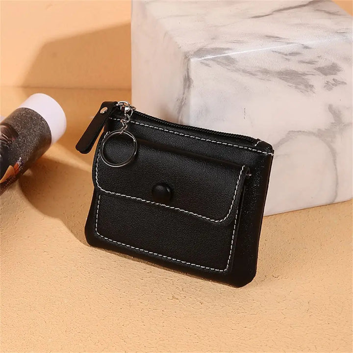 Kelly | Lässige PU-Leder Reisebrieftasche