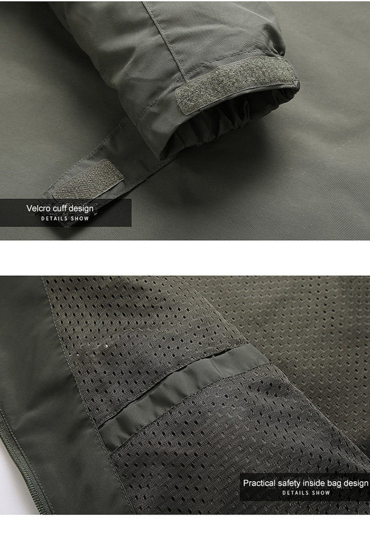 THOMAS | Wasserdichte Softshell-Jacke für Herren
