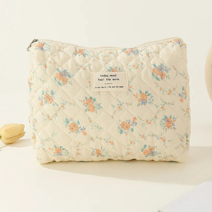 Ailany | Elegante gesteppte Blumenschminktache