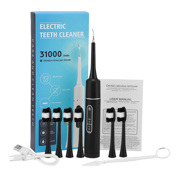 Freshwhite - 6 -Gang -Elektrozähne Whitening & Scaler-4