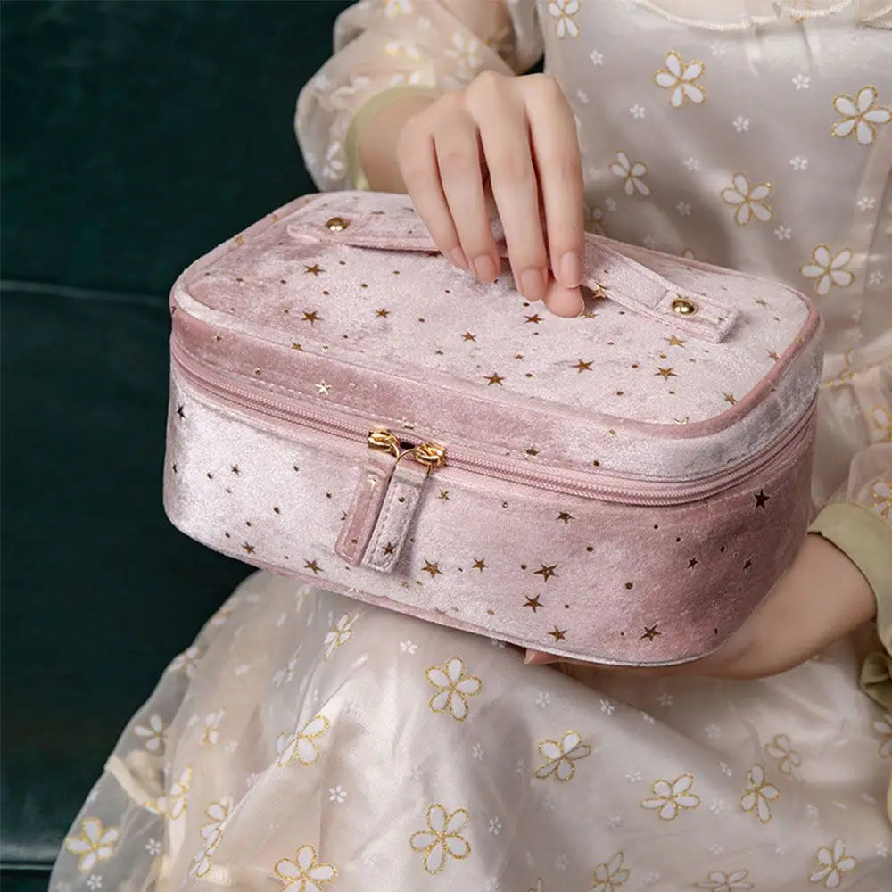 Carla | Elegante und geräumige Kosmetik- und Schönheitsartikel-Tasche
