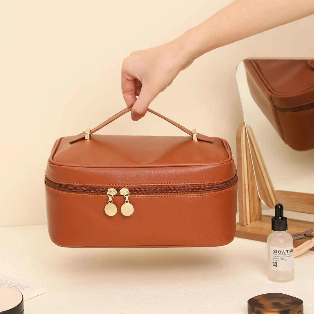 Dana | Eleganter und geräumiger Organizer für Beauty-Utensilien