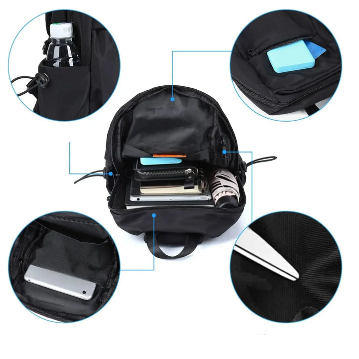 Aaron | Wasserfeste Taktische Kleine Crossbody Bauchtasche