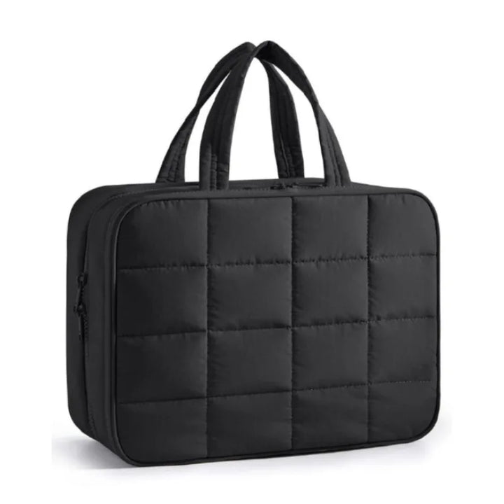 Kenia | Reisekosmetiktasche mit Makeup- und Toilettenartikeln sowie Schmuckorganisator