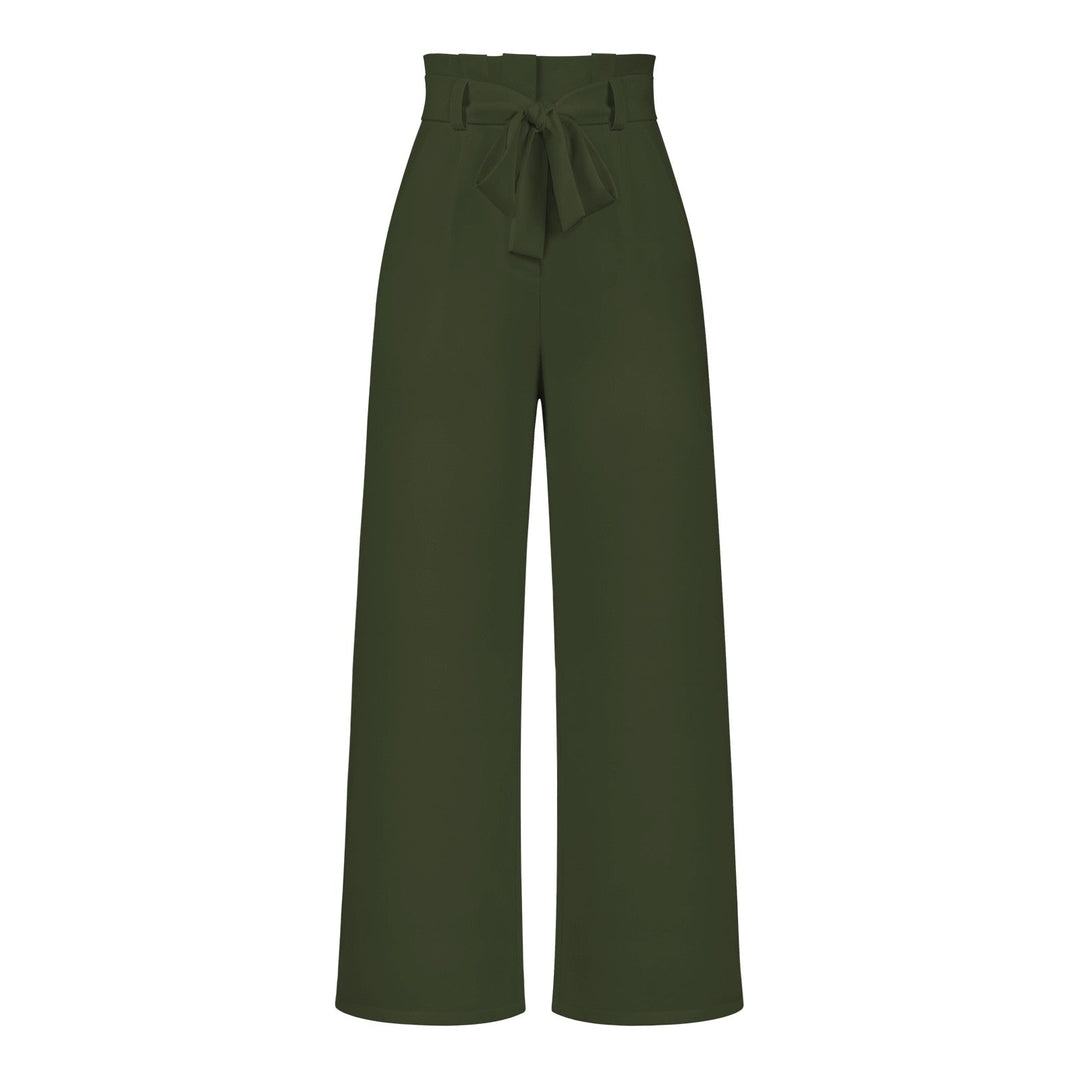 AIRA | Luftige Damen Leinen-Palazzohose