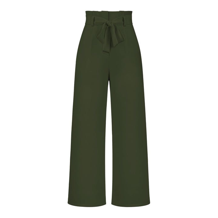 AIRA | Luftige Damen Leinen-Palazzohose
