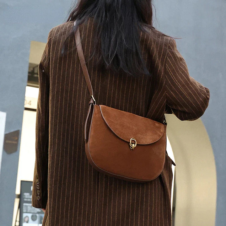 Amelia | Schicke Echte Leder Kleine Crossbody Sling Tasche