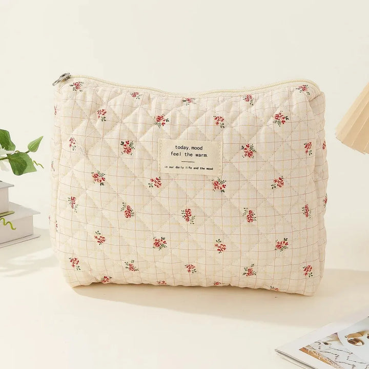 Ailany | Elegante gesteppte Blumenschminktache