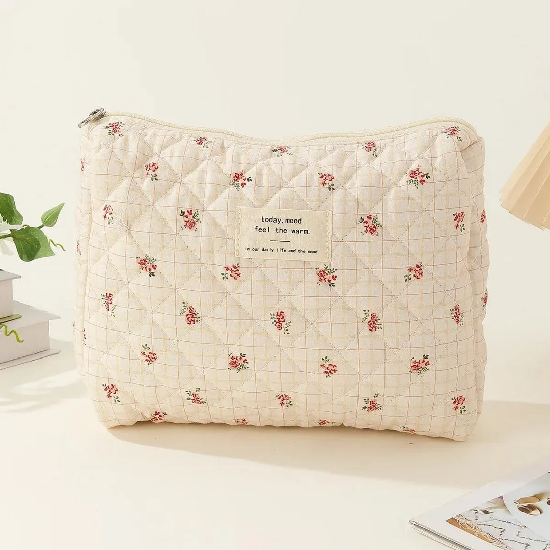 Ailany | Elegante gesteppte Blumenschminktache