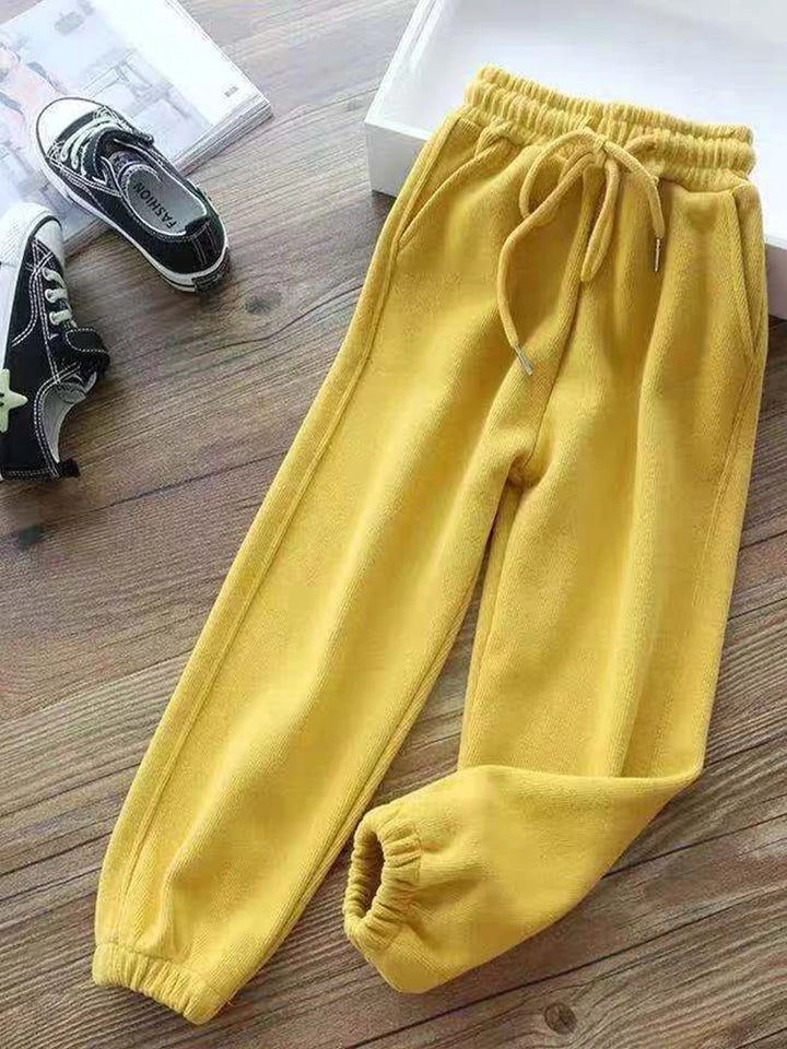 MARY | Damen dicke Fleece Winterleggings