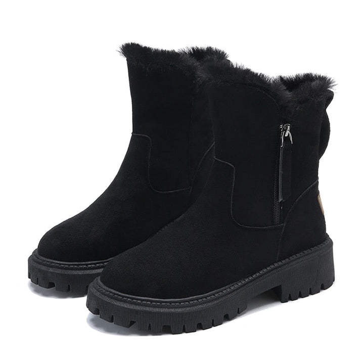 ShaBoots I Warm gefütterte Damenstiefel 7