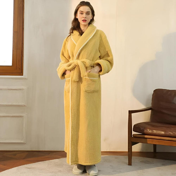 Sherpa Comfort Bademantel 0