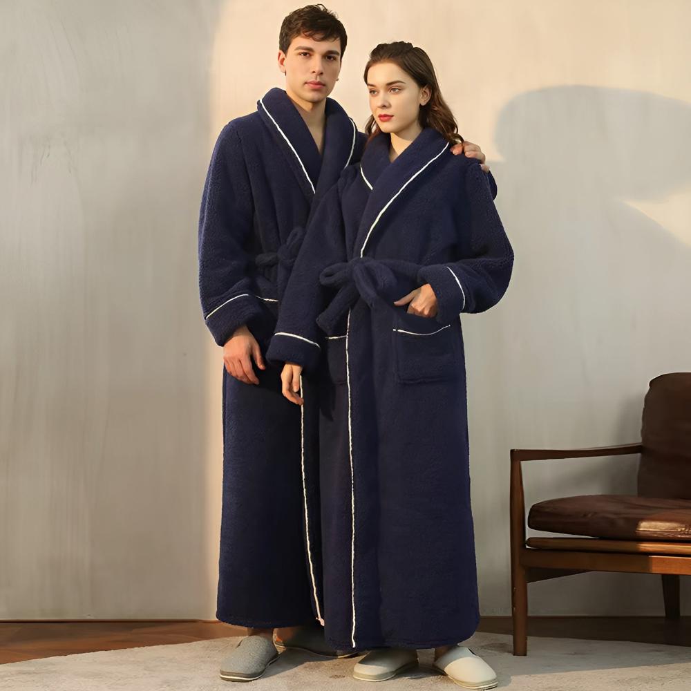 Sherpa Comfort Bademantel 1