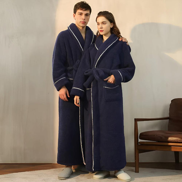 Sherpa Comfort Bademantel 1