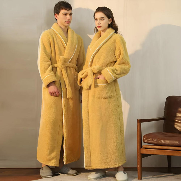 Sherpa Comfort Bademantel 2