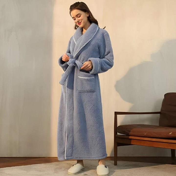 Sherpa Comfort Bademantel 3