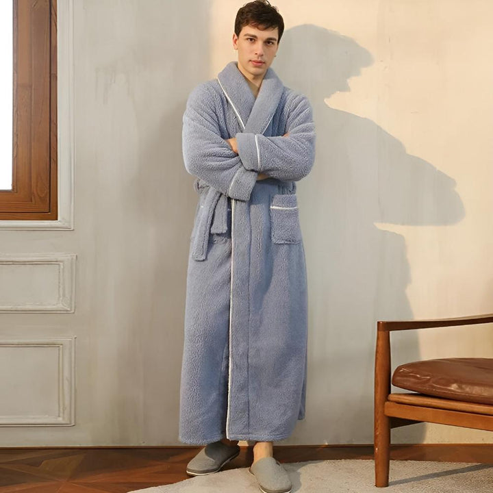 Sherpa Comfort Bademantel 4