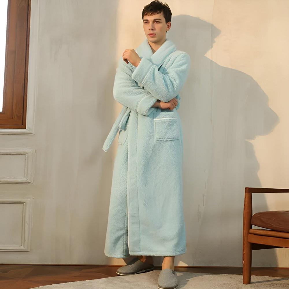 Sherpa Comfort Bademantel 6