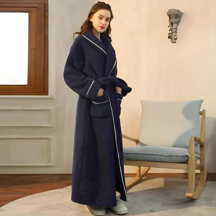 Sherpa Comfort Bademantel 7