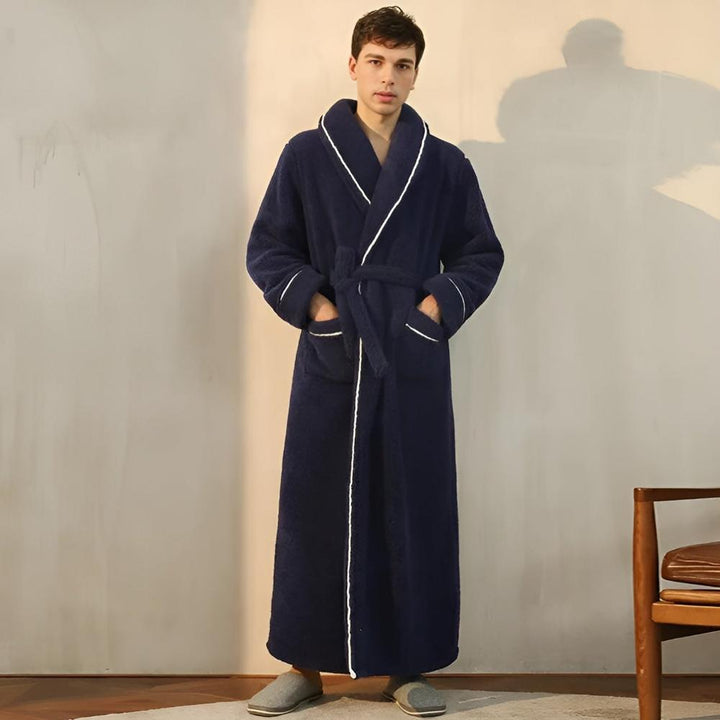 Sherpa Comfort Bademantel 8