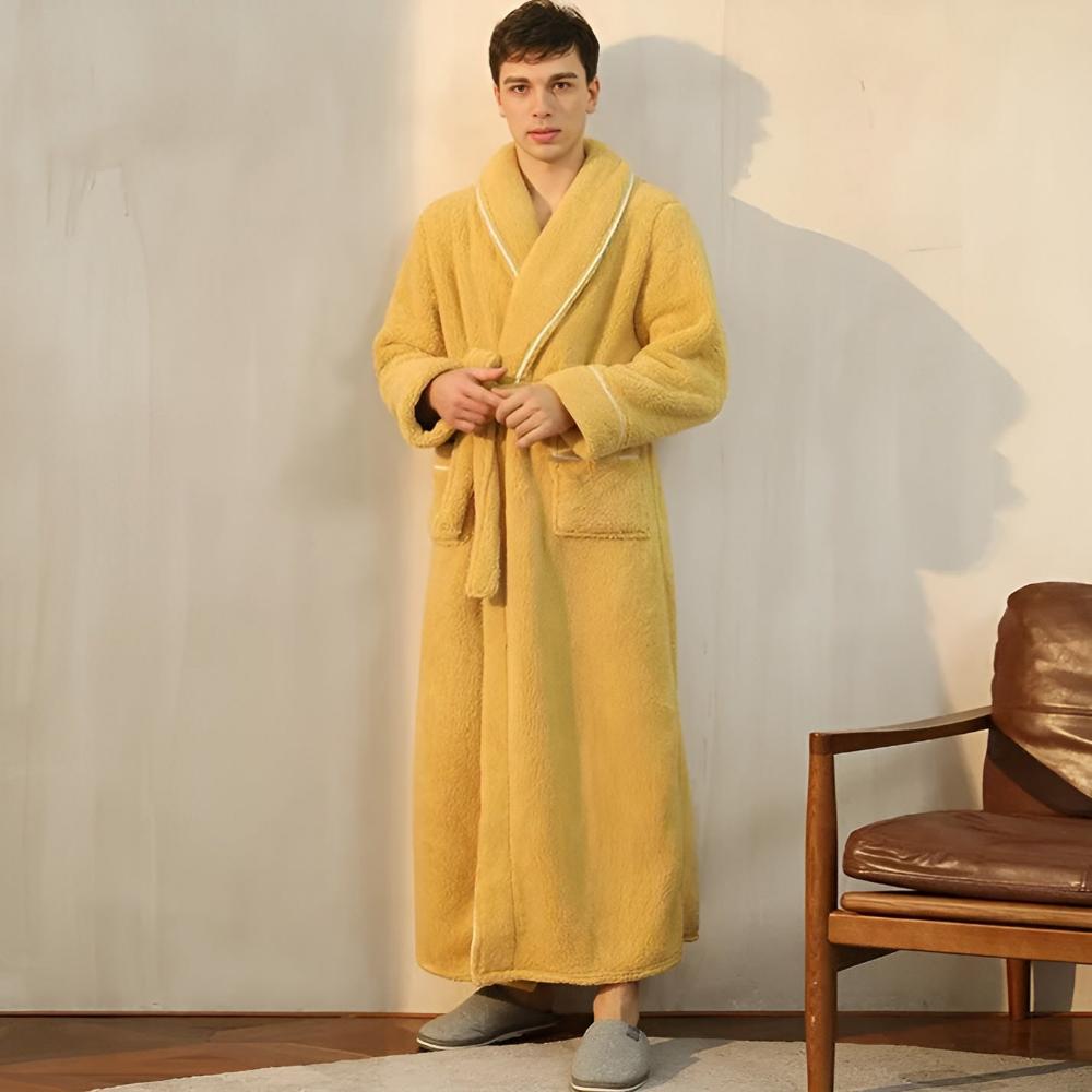 Sherpa Comfort Bademantel 9