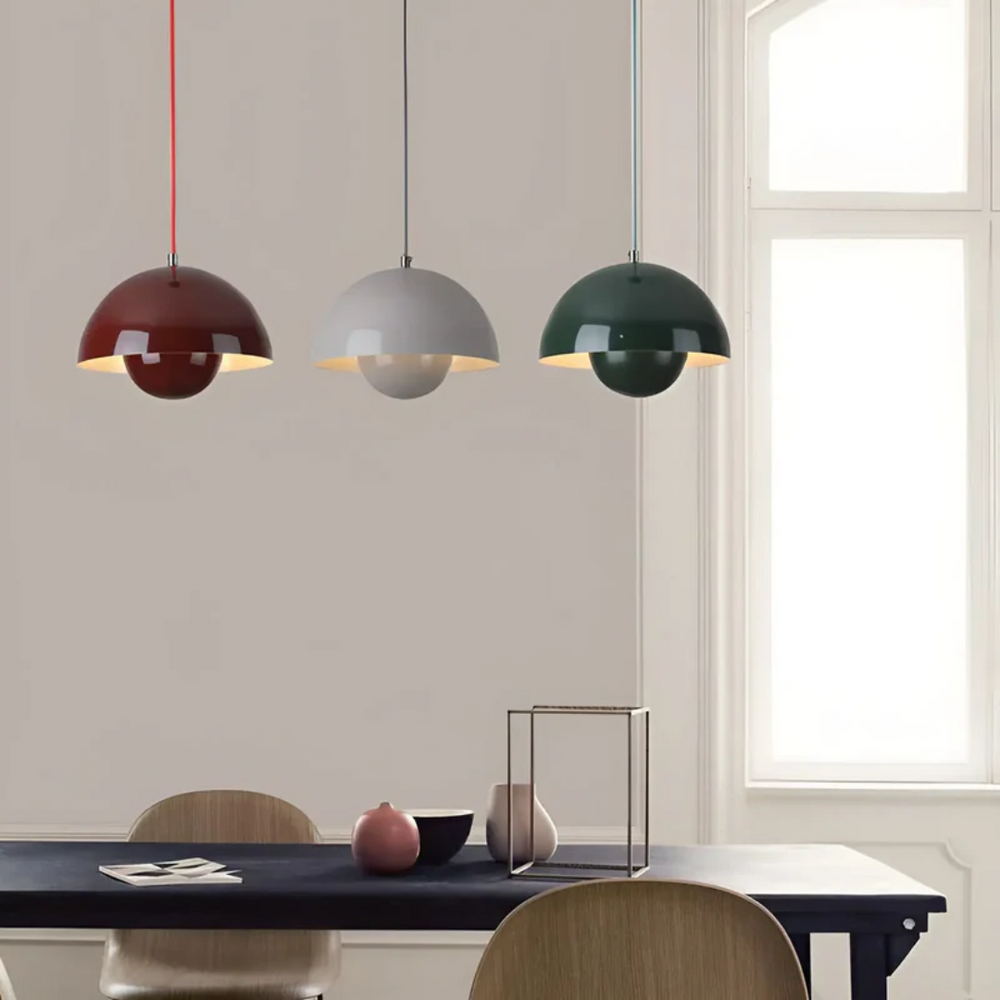Skandinavische LED-Pendelleuchte - NordicBlossom 1