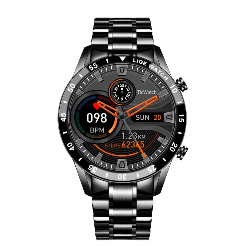 SmartWatch Deluxe | Multifunktionales und luxuriöses Aussehen 0