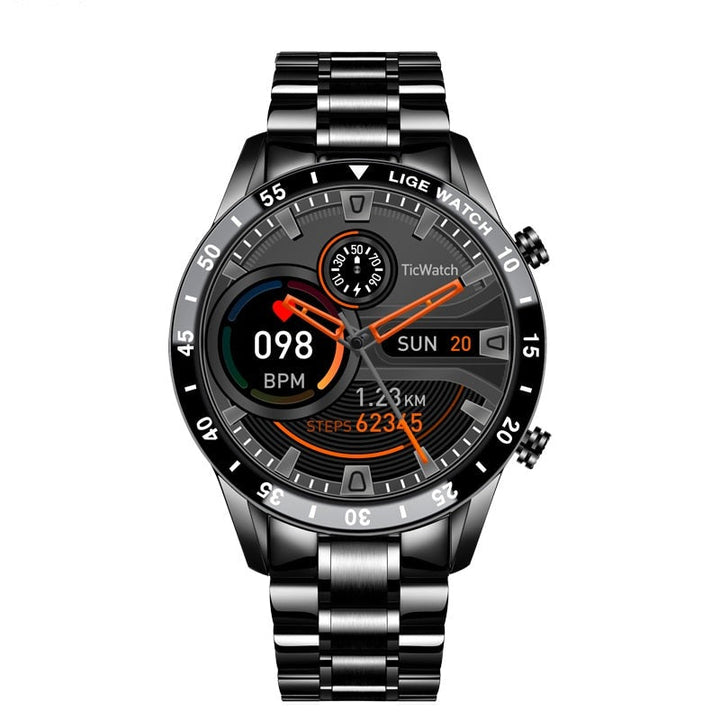 SmartWatch Deluxe | Multifunktionales und luxuriöses Aussehen 0