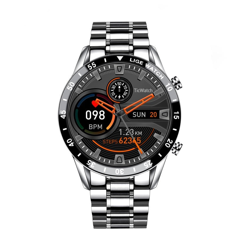 SmartWatch Deluxe | Multifunktionales und luxuriöses Aussehen 7